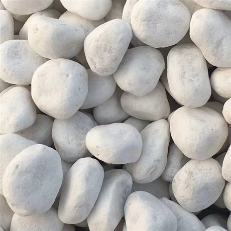 本格现货供应洗米石46mm洗米石地坪石子