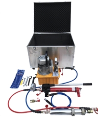 电动手动试压注脂两用枪 源头厂家 高压阀门注脂枪