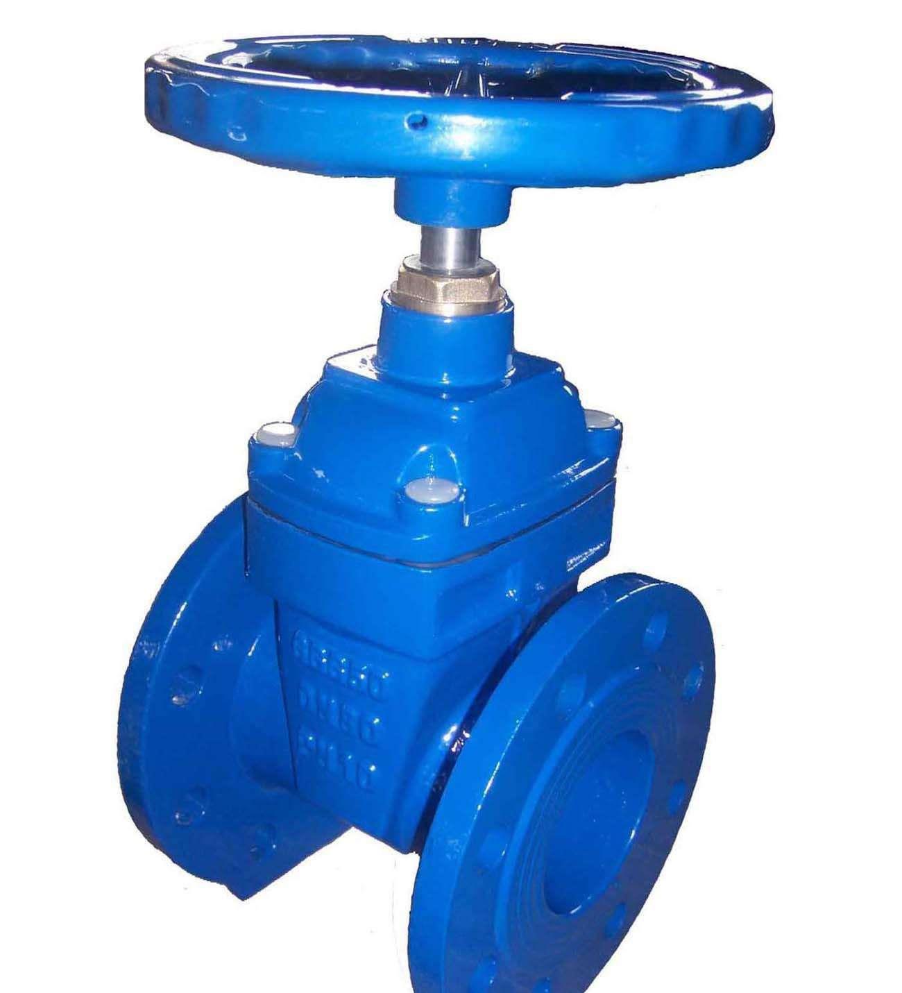 软密封闸阀 消防开关 市政铸铁明杆闸阀 暗杆闸阀厂家直销