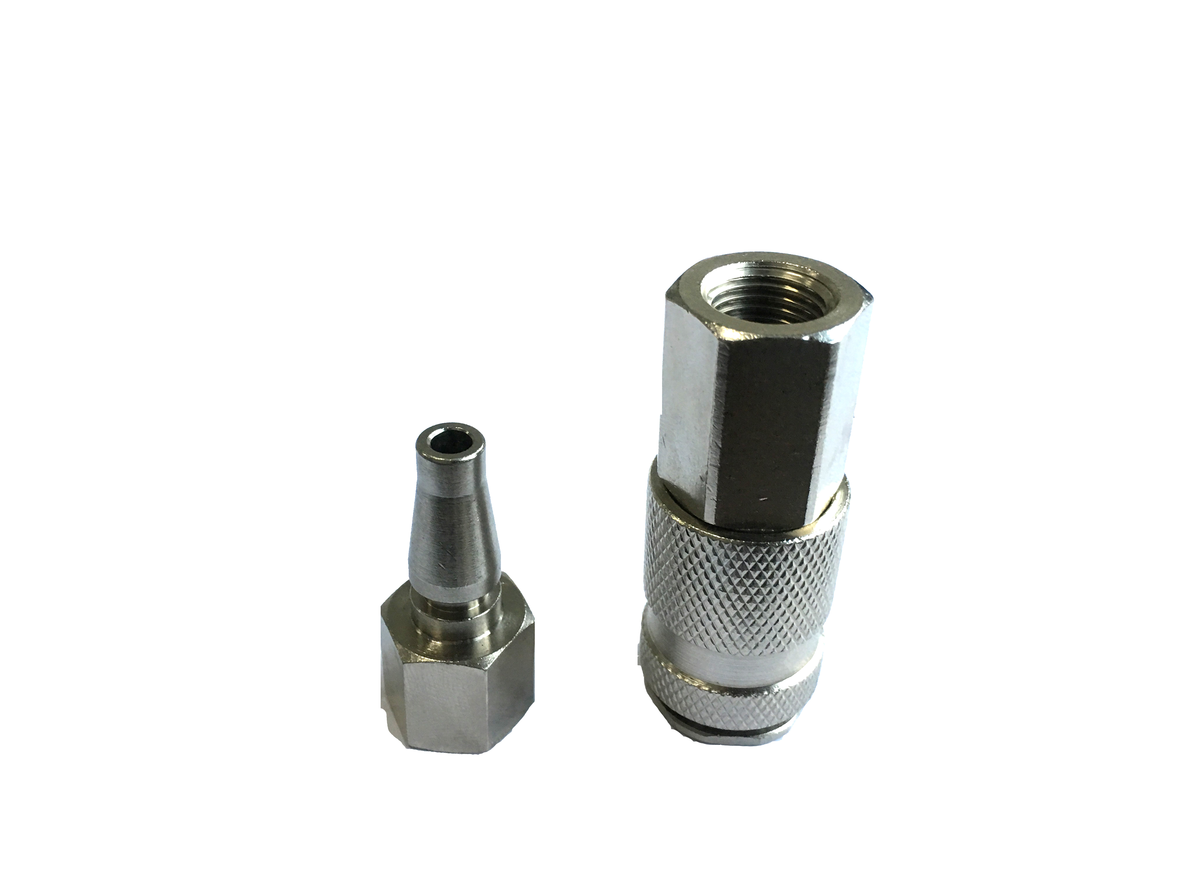 液压快速接头 开闭式气动液压快速接头HS-17(黄铜) 厂家批发