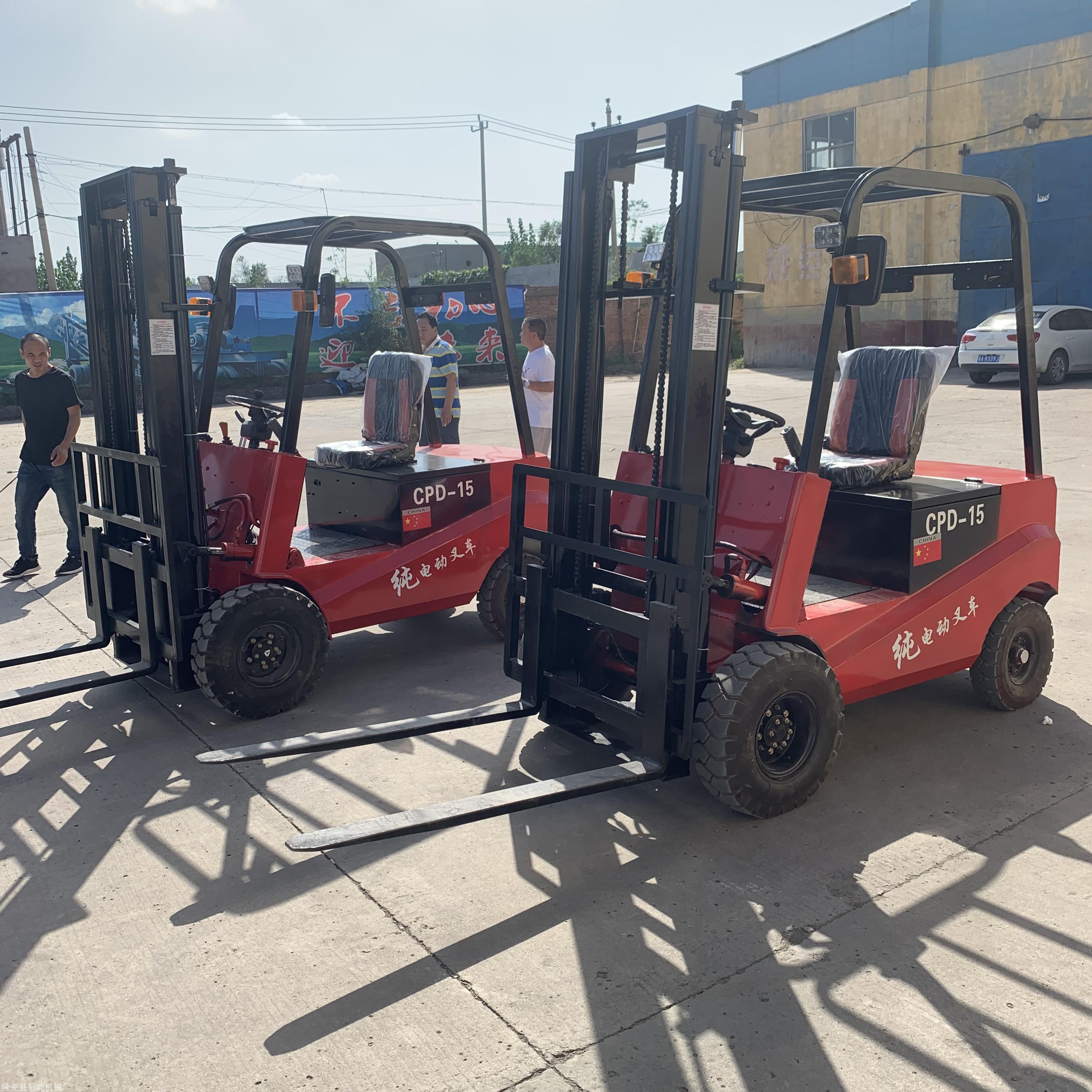 全电动环保叉车电瓶叉车小型环保叉车