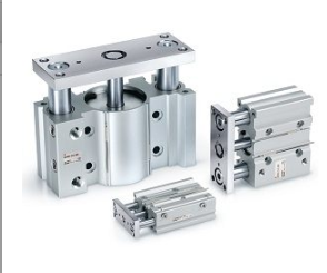 SMC气缸MGPM32-75Z的安装尺寸图