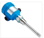 显示SICK的振动式液位开关，施克液位传感器