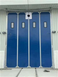 龙城电动工业折叠门,隔热隔音防盗耐候性