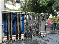 布吉电动伸缩门真材实料价格优惠