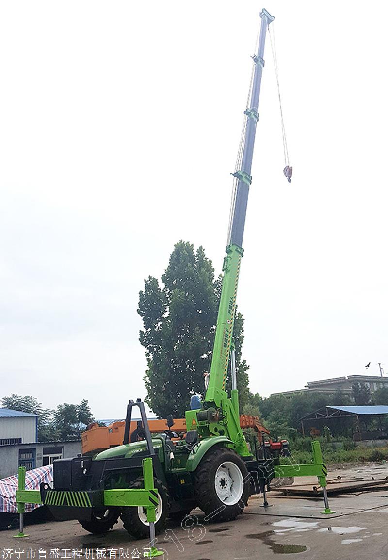 10吨越野吊车多功能小吊车