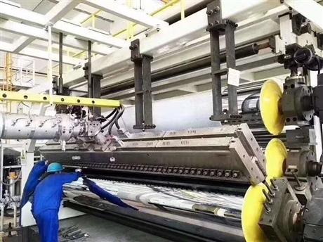 EVA HDPE TPO防水卷材设备-高分子防水卷材生产线