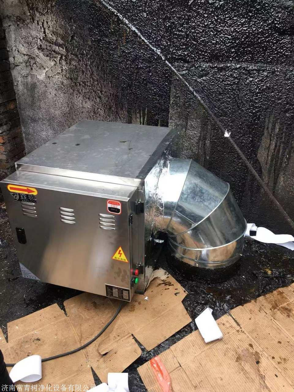 餐厅排烟设计讨论餐厅排烟问题