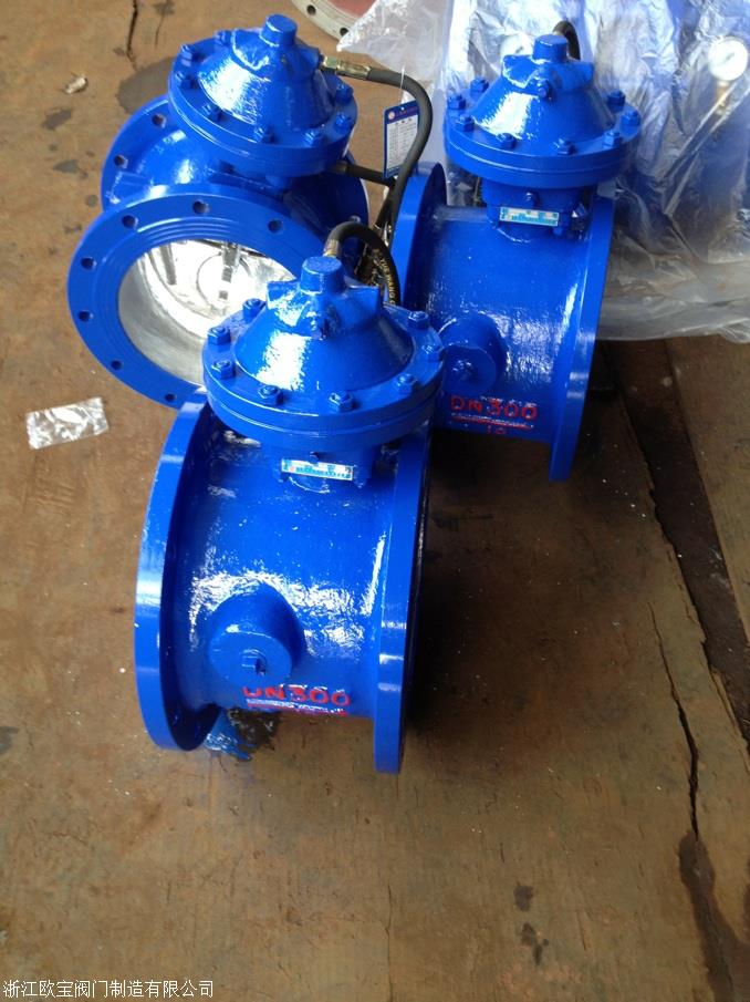 zxglf41ahr污水型管力阀 管道自力控制阀