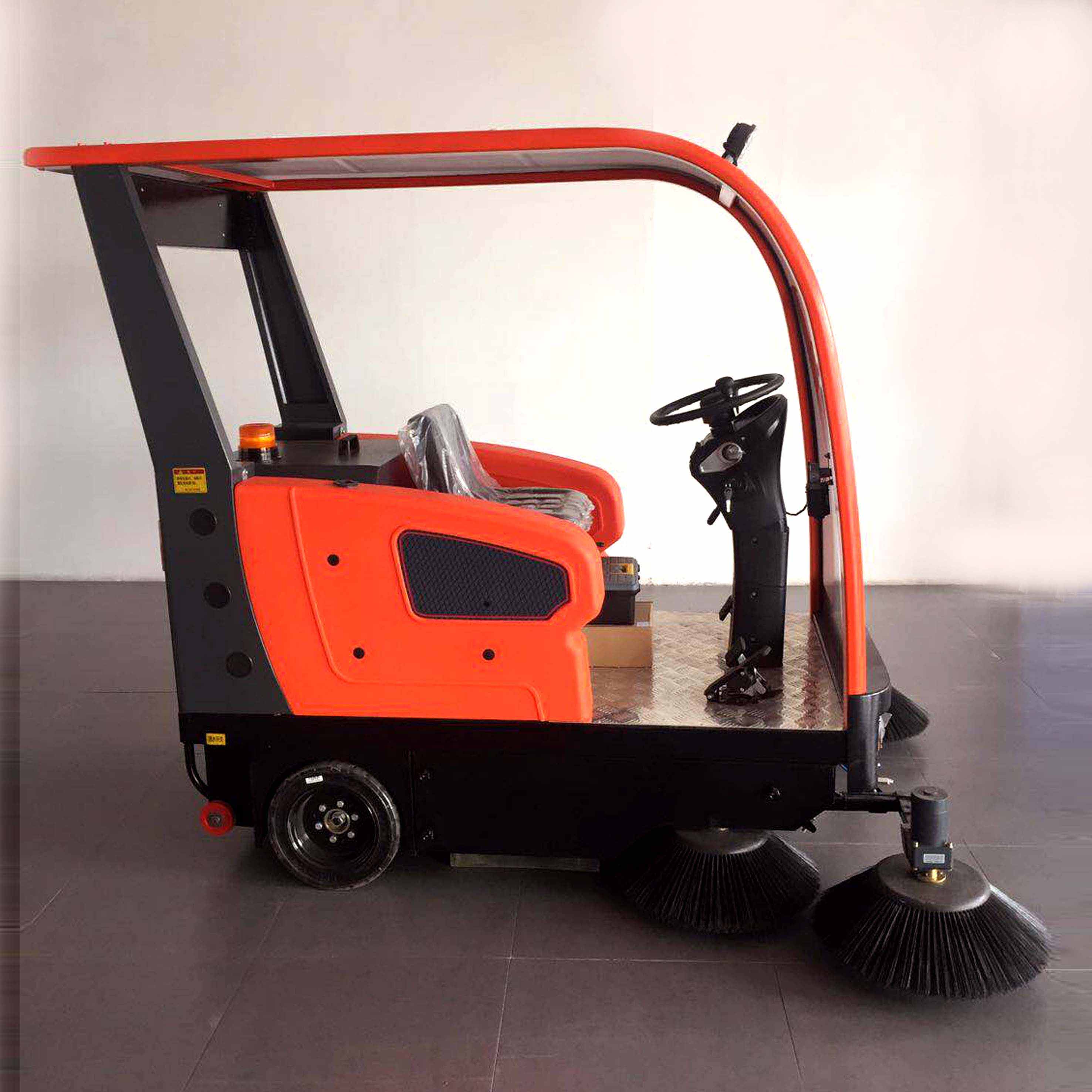 座驾扫地机路面清洁车街道物业用环保车工厂仓库扫地机