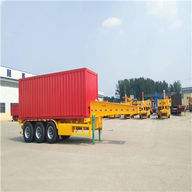 20英尺联运集装箱自卸车价格
