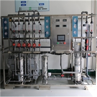 绍兴达旺水处理设备，工业EDI超纯水设备，饮料专用反渗透高纯水