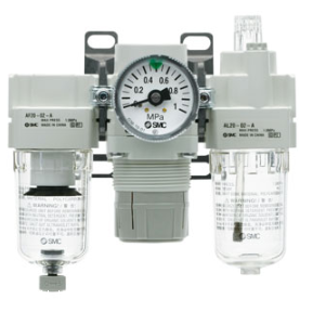 SMC气源三联件AC40-06DG-A标准规格