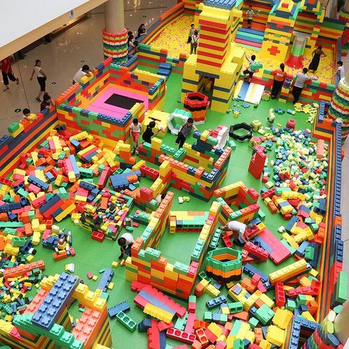 安徽大型积木现货批发质量保证新款游乐场设备