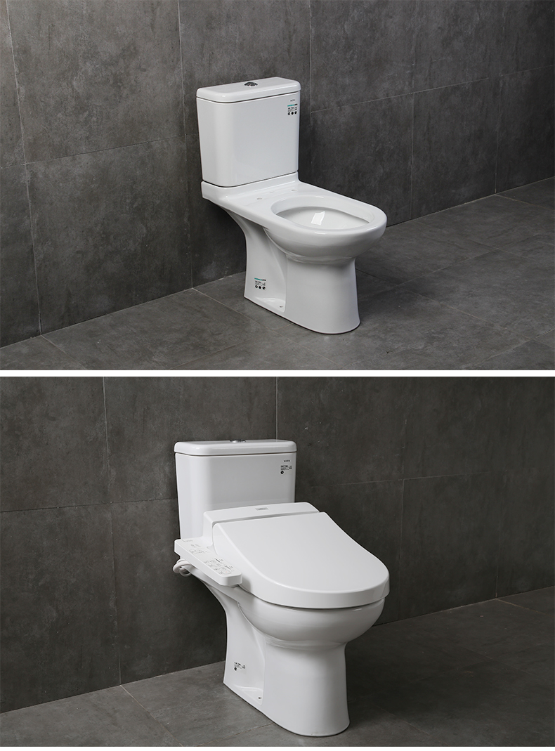 toto马桶冲落式分体坐便器智洁节水坐便器cw781
