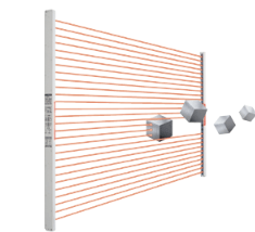 超薄款NA2-N8，松下安全光栅整套出售