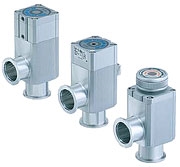 XLA40-30-1,日本SMC高真空L型阀