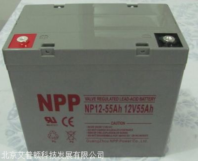 NPP耐普蓄电池12v24AH NP12-24*UPS直流屏通讯机房工业安防