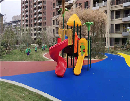 绍兴楼顶平台塑胶地坪施工厂家