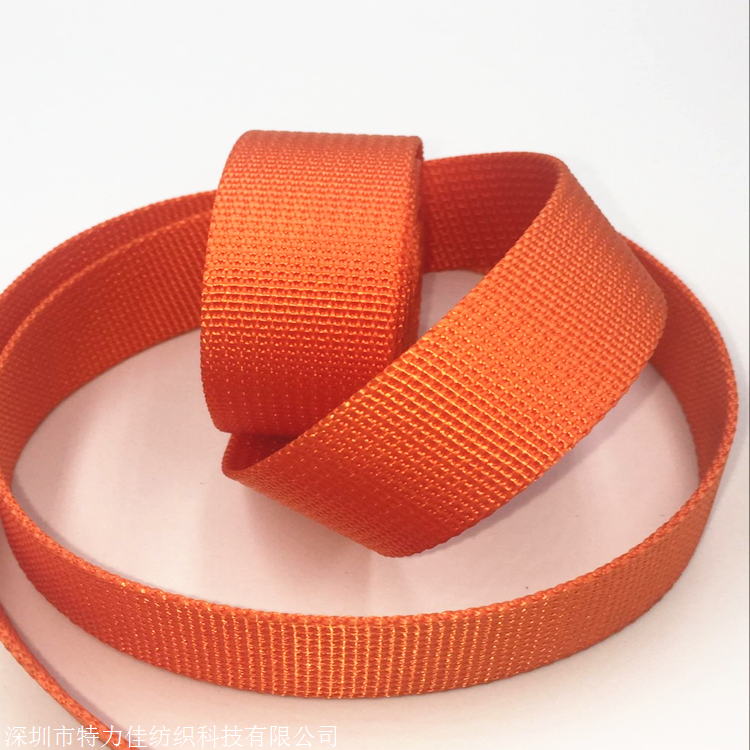平纹尼龙织带 珠纹尼龙带 平纹密纹安全带 美国纹细坑织带