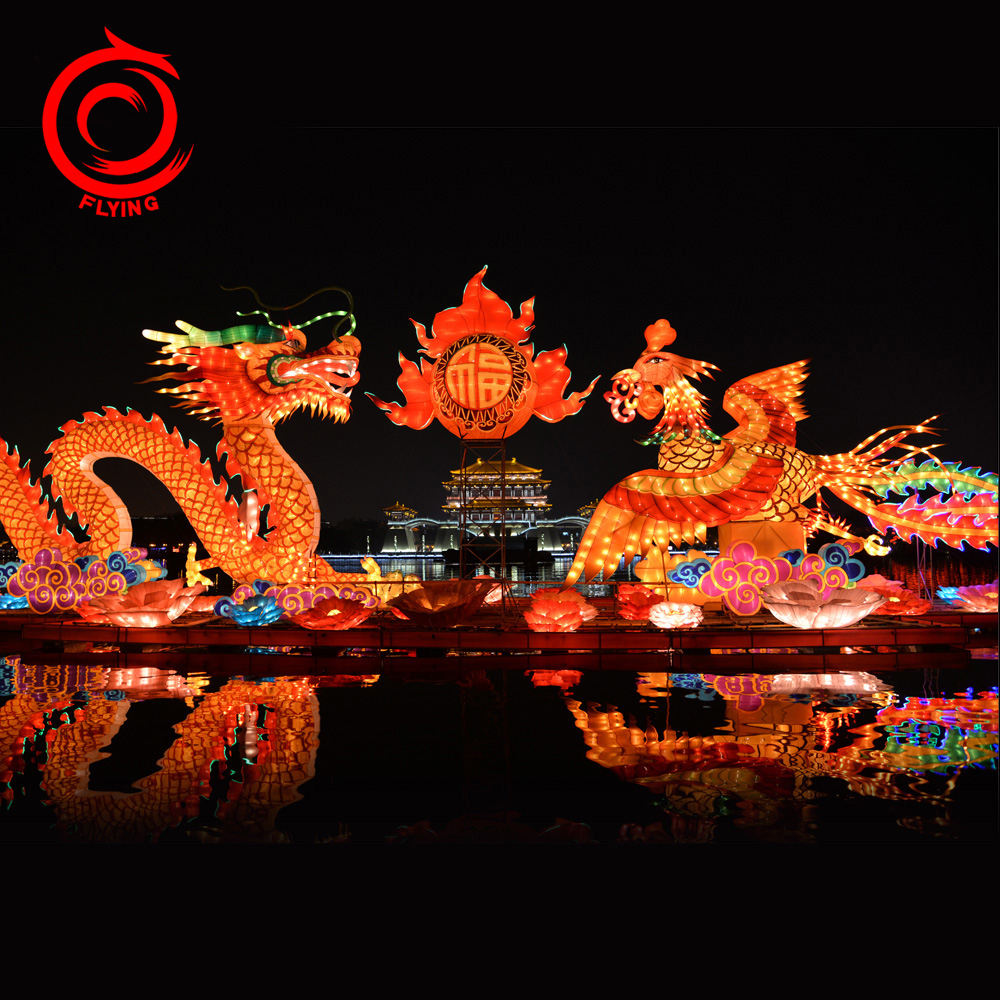 花灯制作就找自贡飞扬彩灯公司