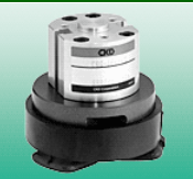 安装示意图：CKD卡盘CKG1A40-75YA