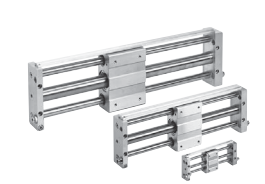 SMC磁偶式的无杆气缸,CY1L25H-100B-J79L广泛应用