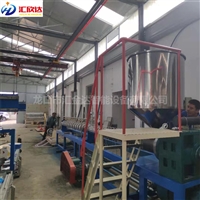 EPE发泡布生产设备 EPE珍珠棉异型材生产设备 龙口汇欣达供应