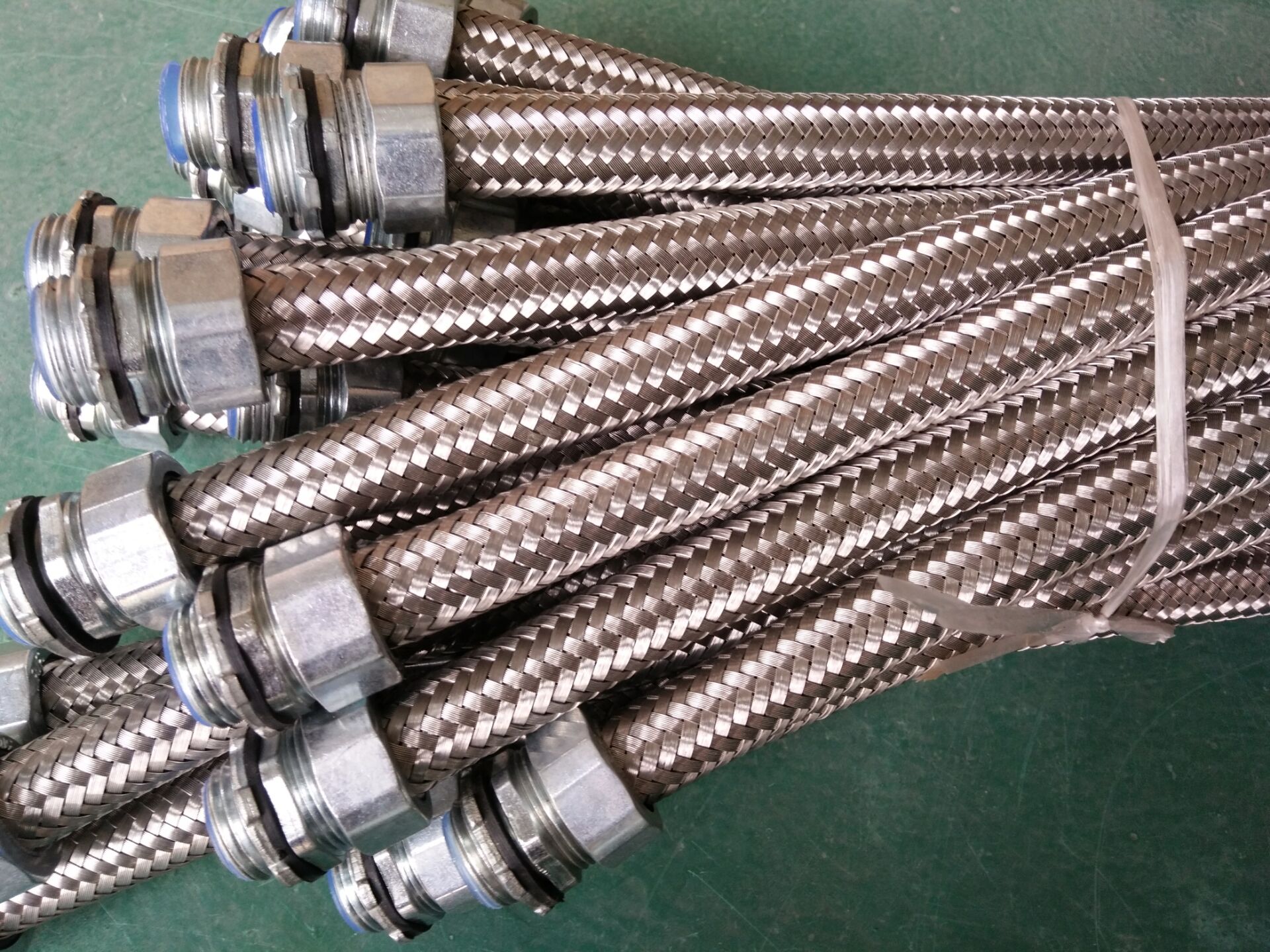 金属编织防爆穿线软管