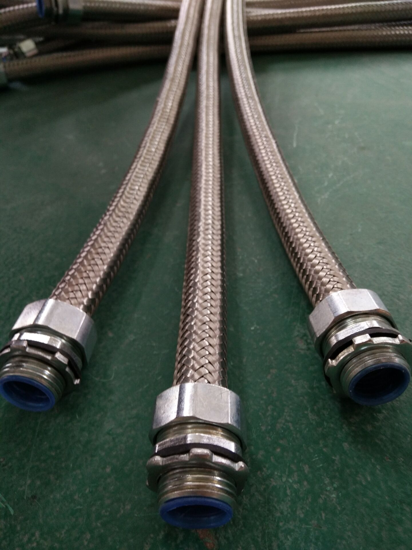 供应丰顺县车间用dn16不锈钢金属软管防爆型厂家