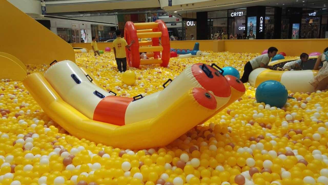 海洋球乐园出租大滑梯海洋球租赁
