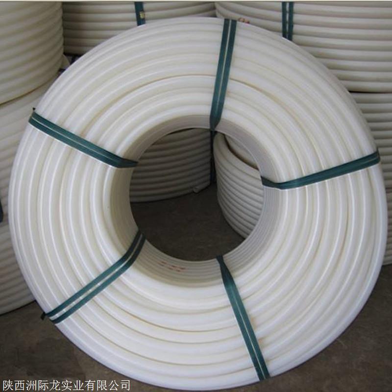 hdpe白色穿线管大白管pe盘管