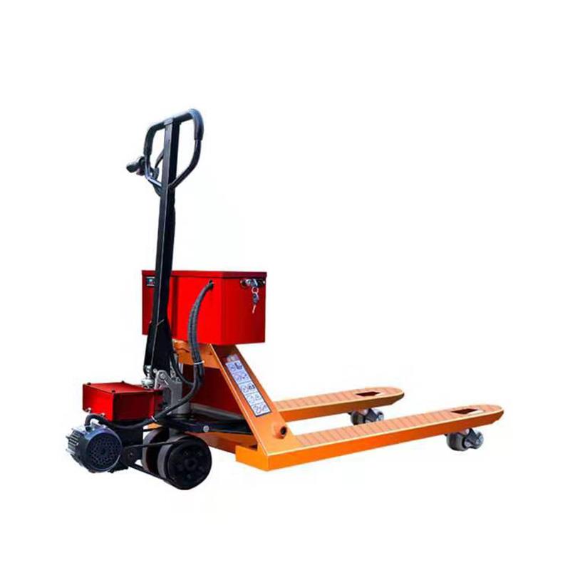 柒和供应小型电动地牛 电瓶液压车 液压电动托盘搬运车 厂家价格