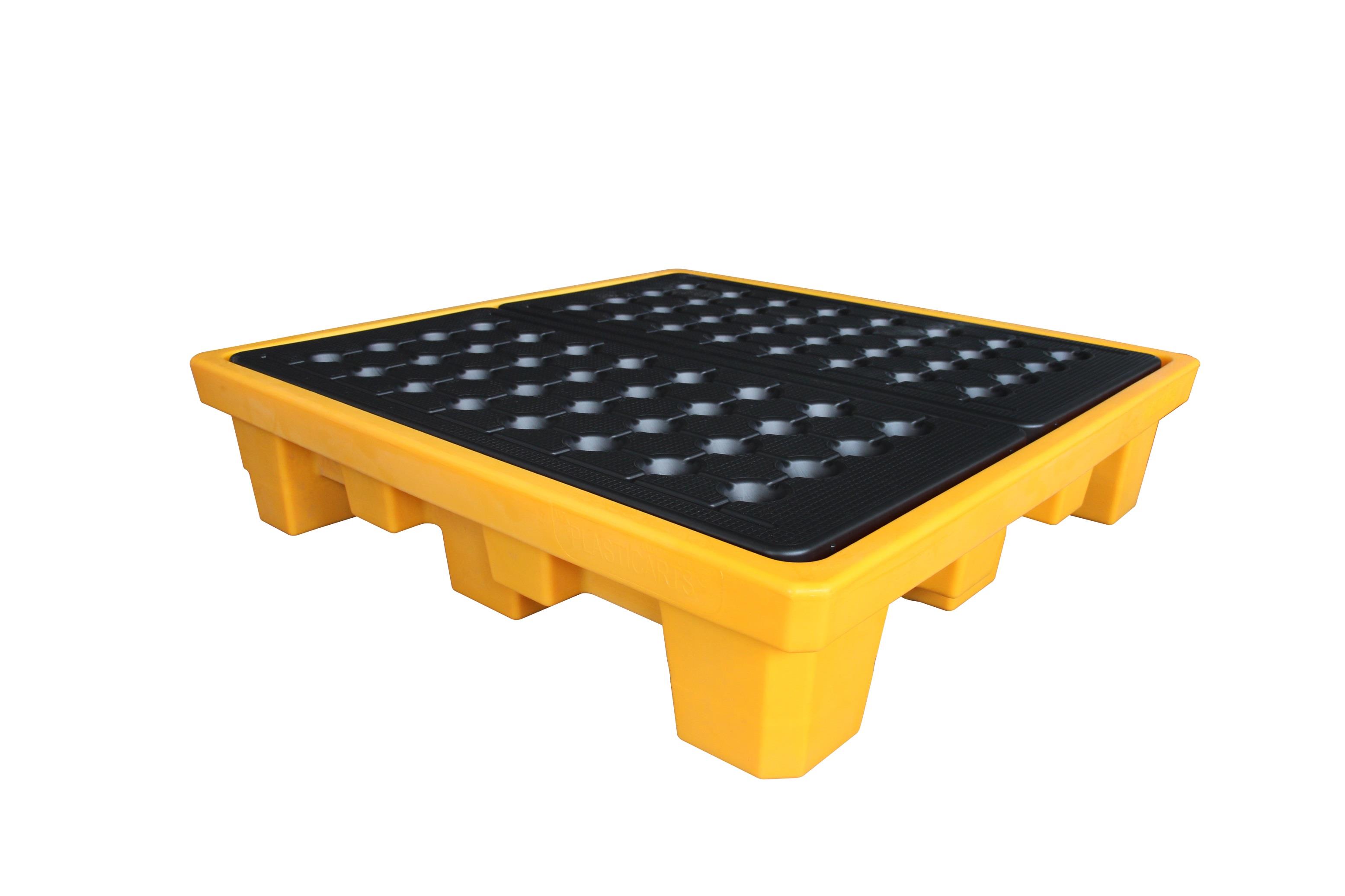 无锡滚塑防渗漏四桶托盘