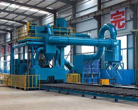 喷砂抛丸设备抛射材料选择因素