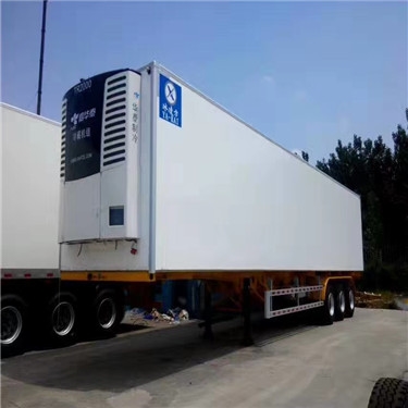 13.75米冷藏半挂车上户公告