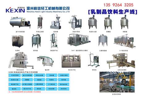 整套豆奶生产线设备定制 2023年产200吨豆奶饮料工厂设备
