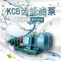 KCB-83.3红旗牌KCB系列齿轮油泵