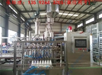玻璃瓶时产2000瓶酸牛奶设备生产线设备厂家工艺牛奶灌装生产设备