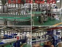 工艺配方果味碳酸饮料生产设备2000瓶每小时老汽水碳酸饮料生产线