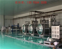 杏仁露植物蛋白饮料设备9000罐每小时杏仁乳饮料灌装生产线