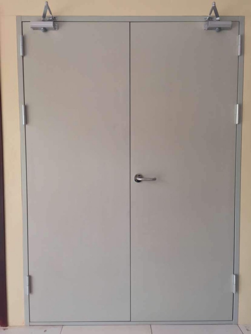 电梯防火门安装 隔热防火门 不锈钢防火门