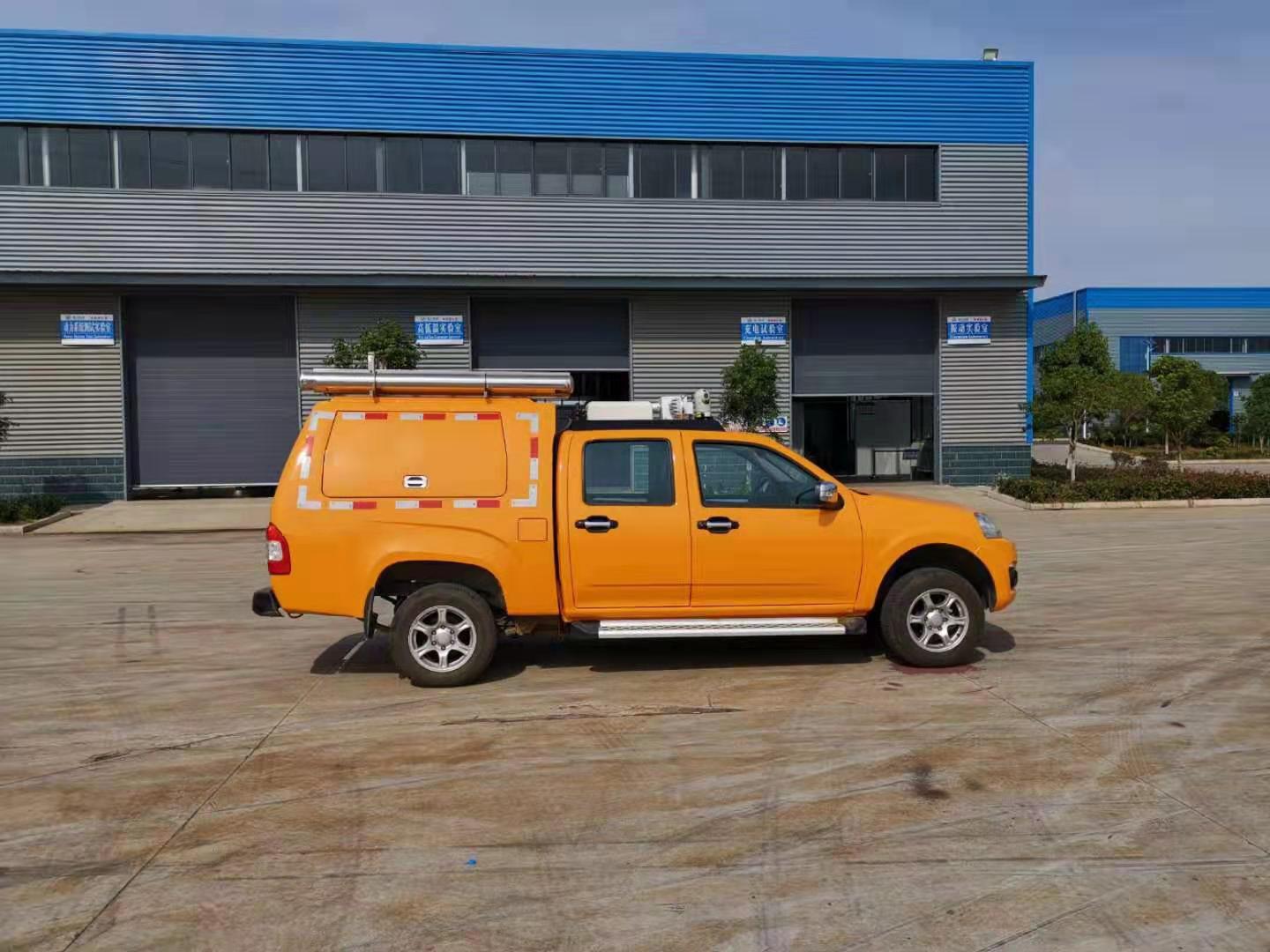 电动多用途皮卡双排座货车