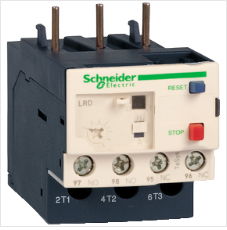 分析施耐德schneider热过载继电器LRD14C