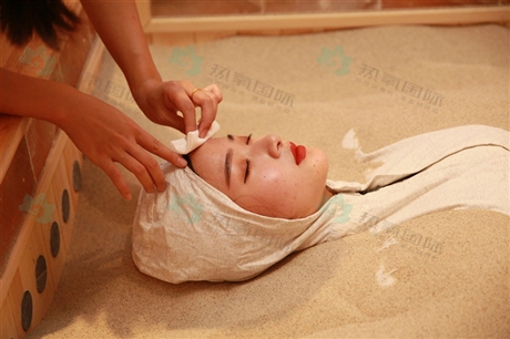 沙疗升温助减肥,沙灸减肥功效 热氧国际沙疗功效怎么样