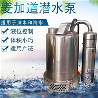  不锈钢自动潜水泵FSSF-250清水泵