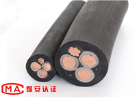 MYP矿用电缆MYP-0.66/1.14KV 3*16+1*10