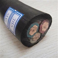 潜水泵橡套电缆JHS3*4价格 JHS防水电缆