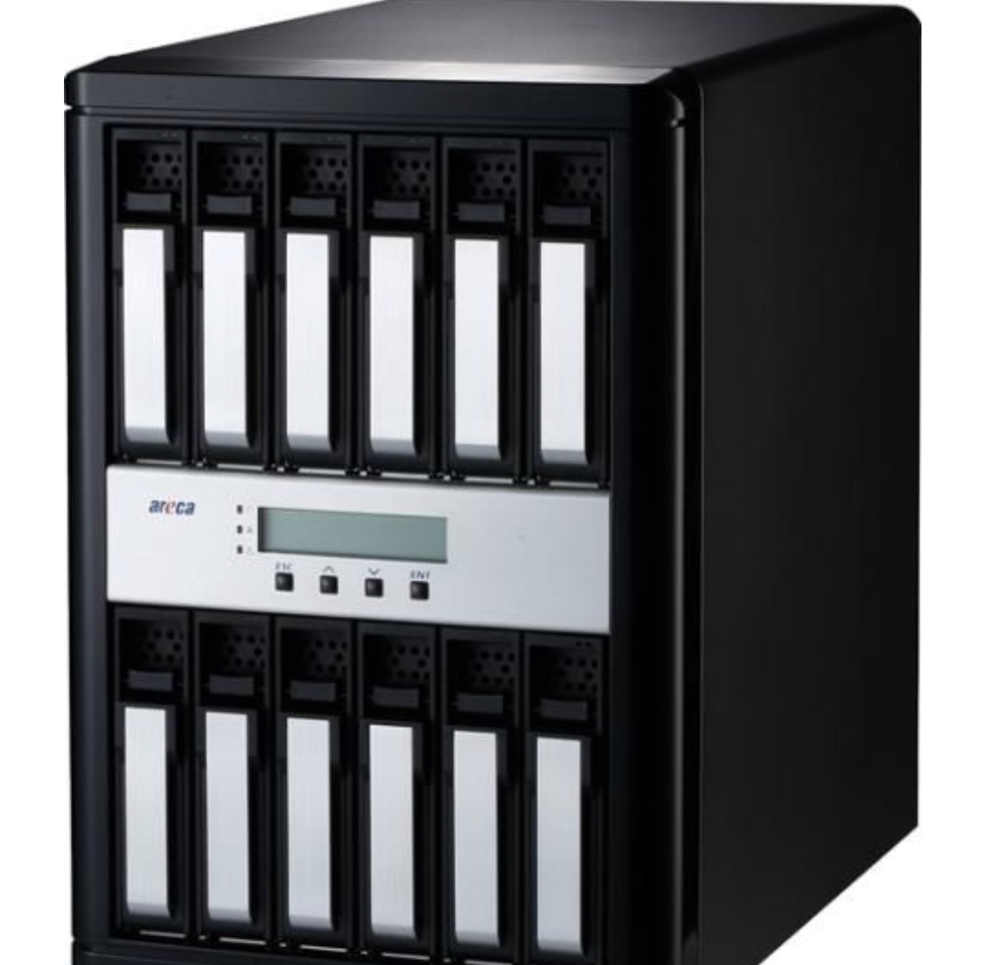 areca磁盘阵列存储系统使用注意事项