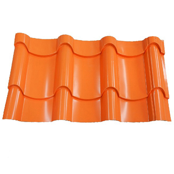 彩钢仿古瓦765型园林古建屋面琉璃瓦金属铁瓦